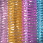 4:1 Colores Transparentes - Glitter